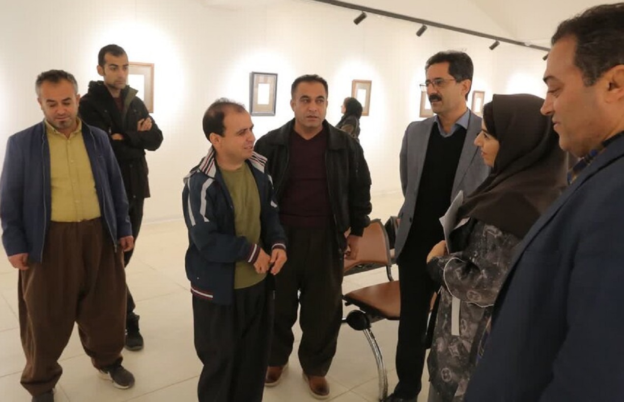برپایی نمایشگاه آثار خوشنویسی در سنندج