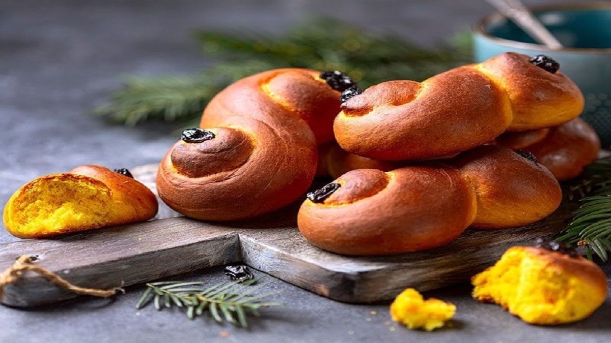 طرز تهیه نان صبحانه خوشمزه بدون فر + فیلم