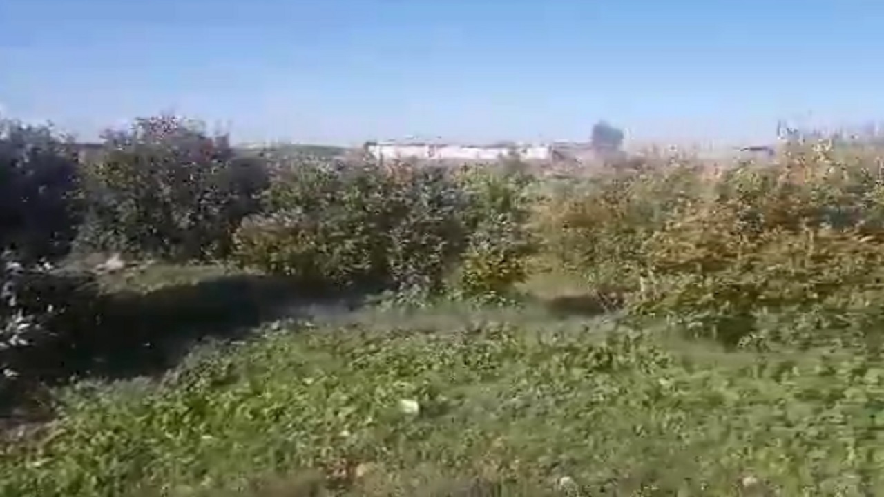 روستای آب توت گچساران در زمستان + فیلم
