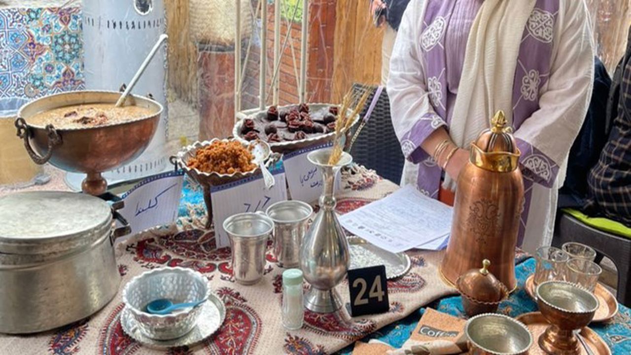 برگزیده شدن سه غذای محلی سمنان در جشنواره خوان پارسی