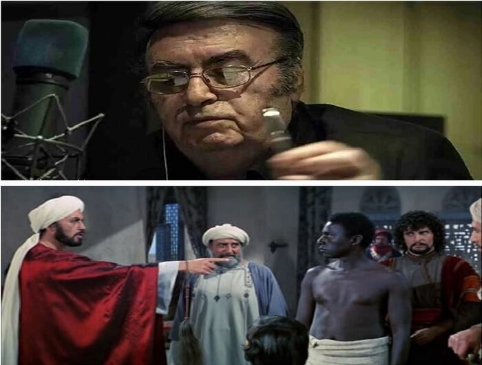 دوبلور بلال حبشی در فیلم سینمایی محمد رسول الله