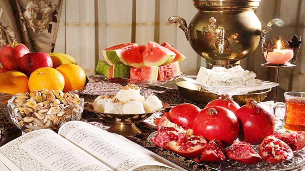 جشن یلدا با حضور هنرمندان ایرانی و افغانستانی + فیلم