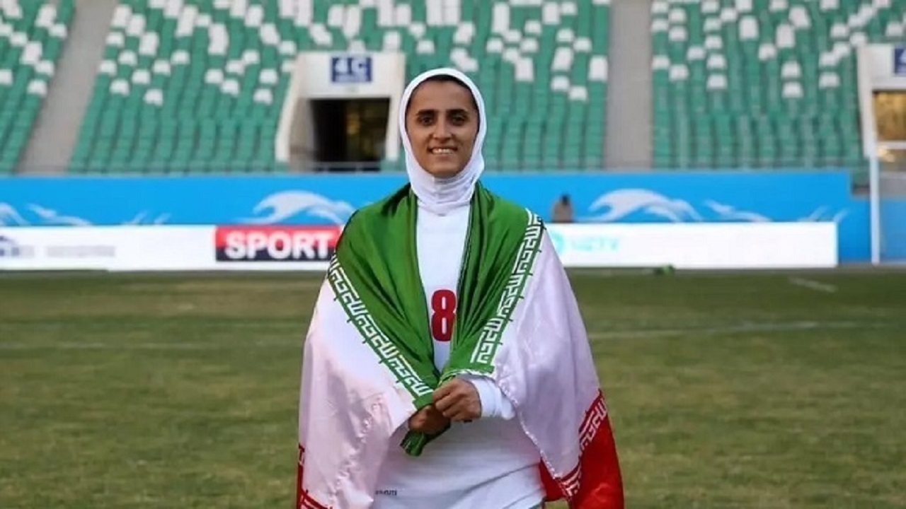 بانوی ملی پوش قزوینی در حادثه رانندگی مجروح شد