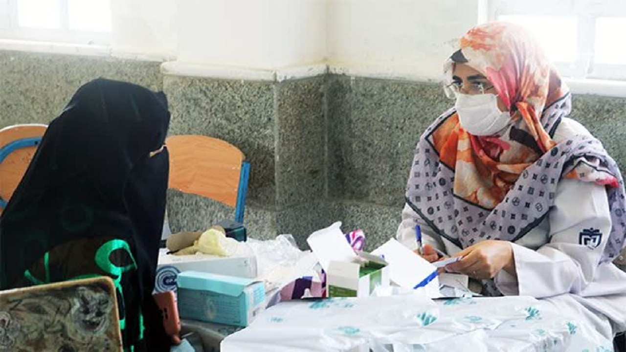 بهره مندی مددجویان بندرعباسی از خدمات پزشکی و دندانپزشکی رایگان