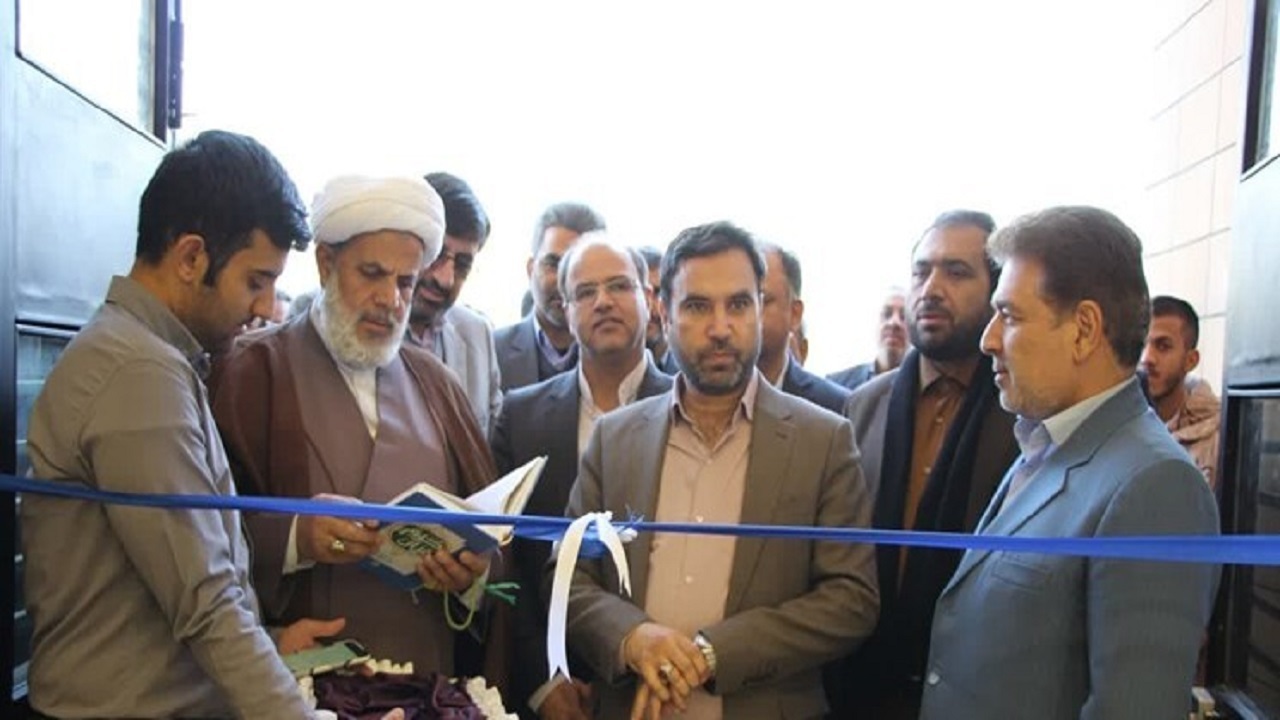 نمایشگاه روایت پیشرفت در دانشگاه بیرجند افتتاح شد