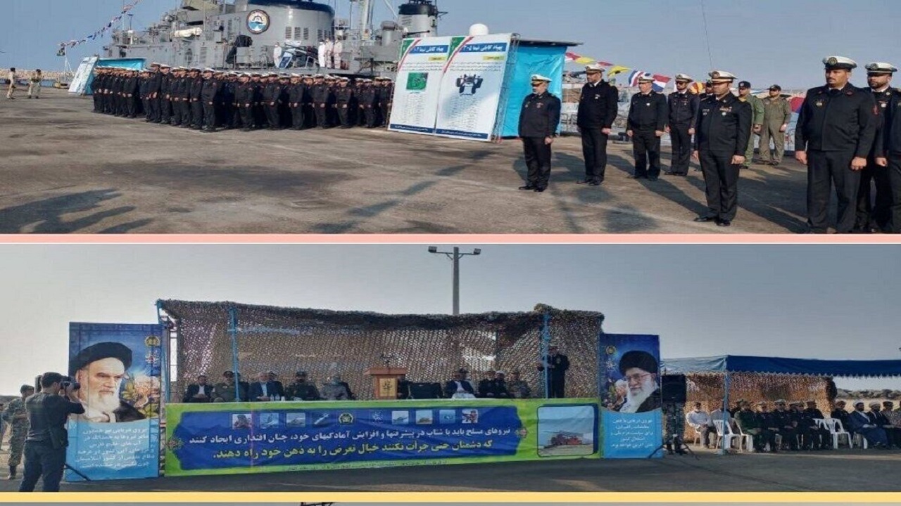 الحاق سامانه‌های موشکی برد بلند و پهپادی به نیروی دریایی ارتش در کنارک