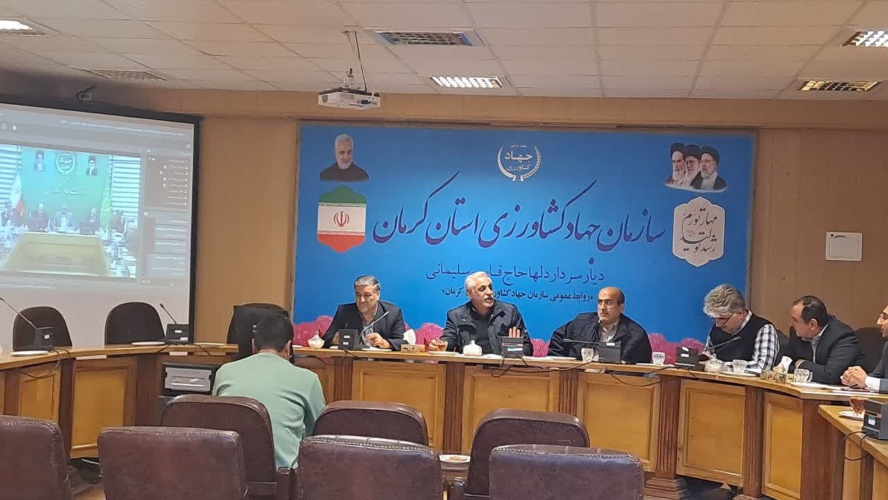 کرمان در زمینه کشت قراردادی، رتبه ۹ کشور را دارد