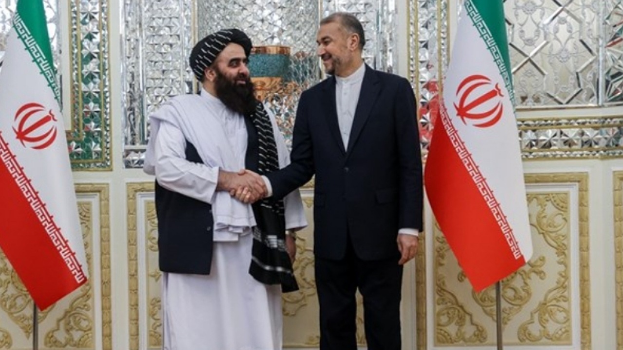 دیدار سرپرست وزارت خارجه افغانستان با امیرعبداللهیان در تهران