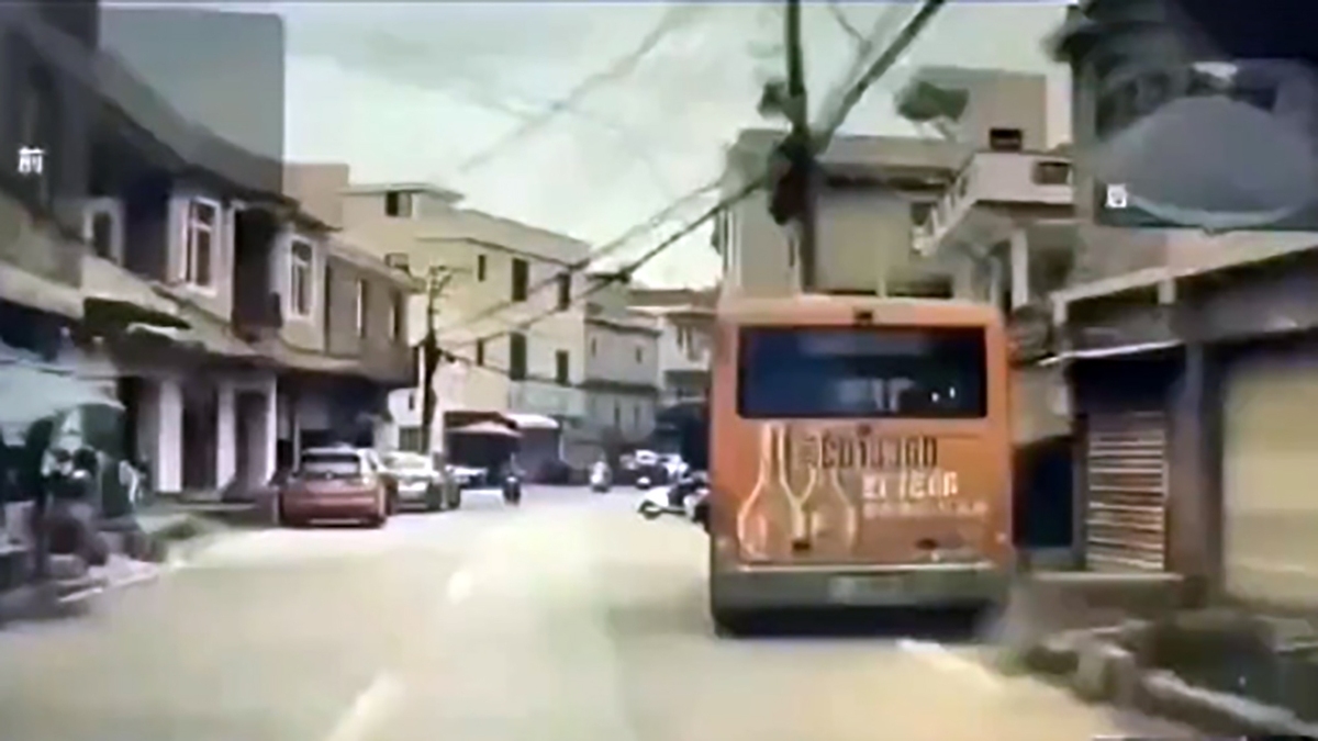 سیل در جنوب تایلند + فیلم