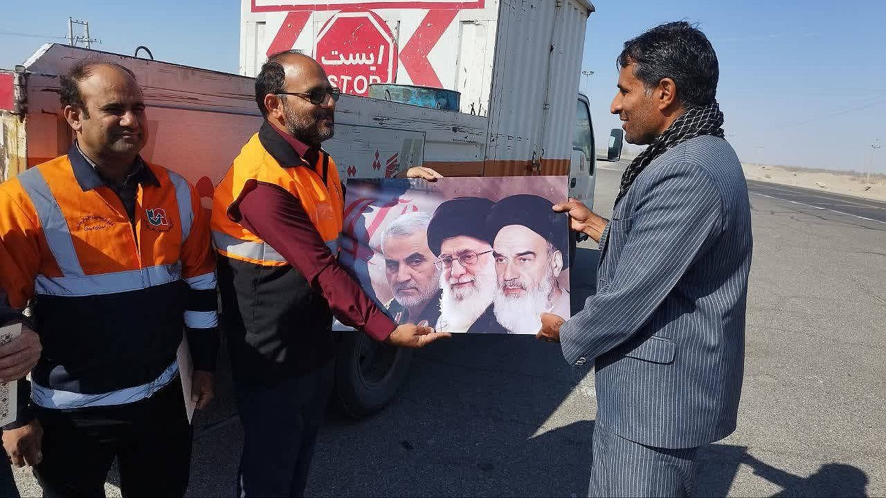 تجلیلی متفاوت از آرام بخش جاده ها