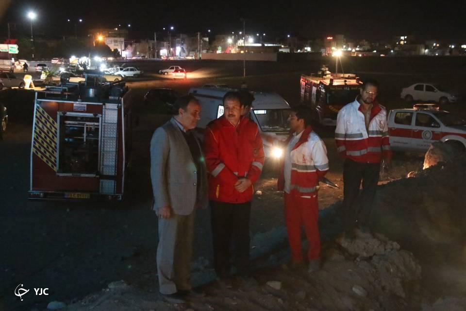 مانور لحظه صفر در رفسنجان