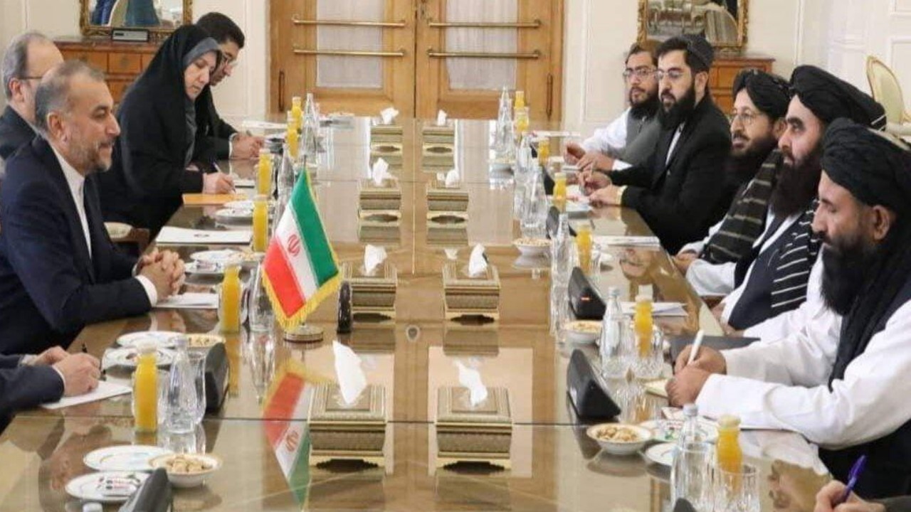 روابط دیپلماتیک ایران و افغانستان محور گفتگوهای وزرای خارجه دو کشور