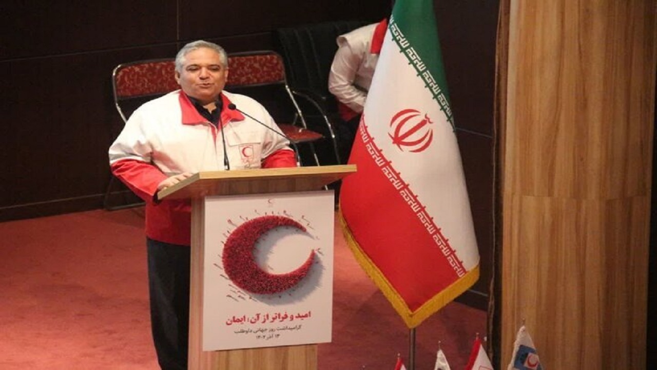 جمعیت هلال احمر ایران بیشترین داوطلب صلیب سرخ را دارد