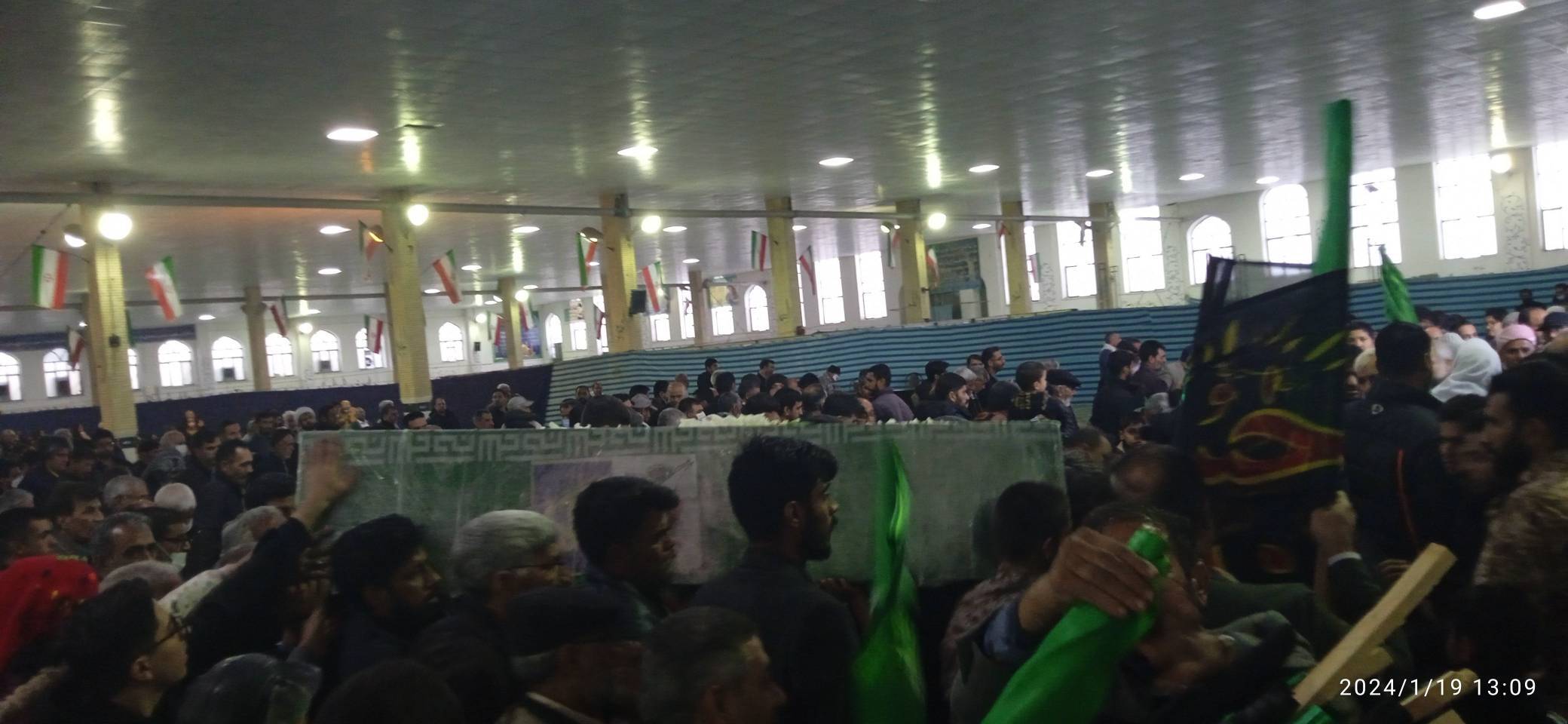 تشییع شهید