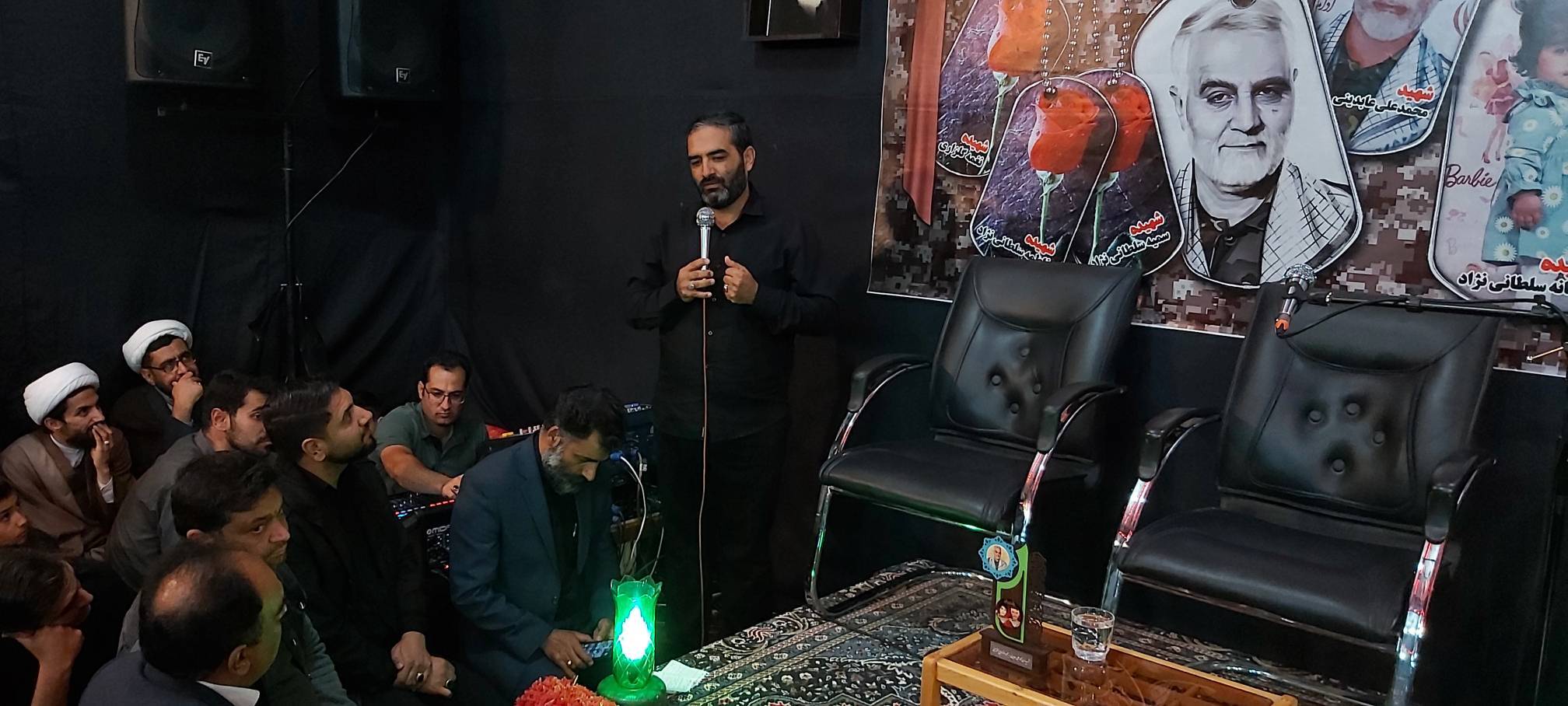 خانواده شهید سلطانی نژاد
