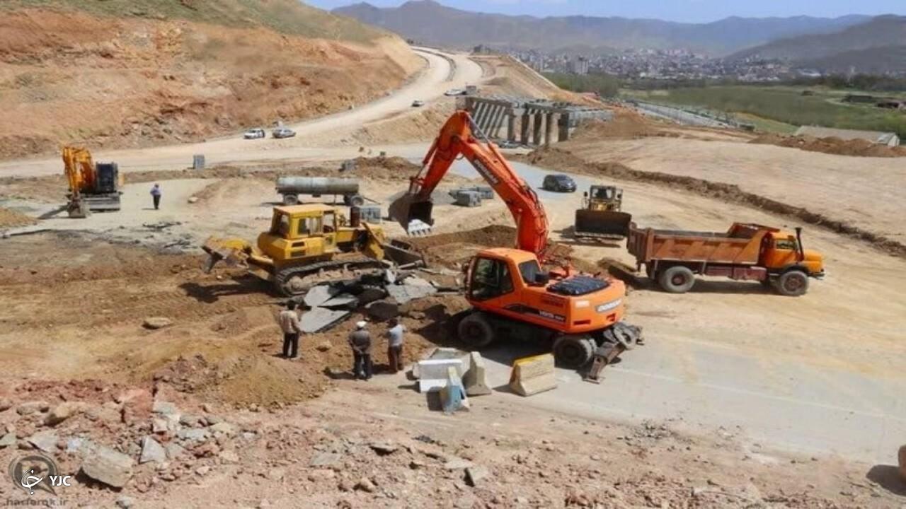 کمربندی تاج سد مهاباد با ۲۰۰ میلیارد ریال هزینه زیر بار ترافیکی رفت