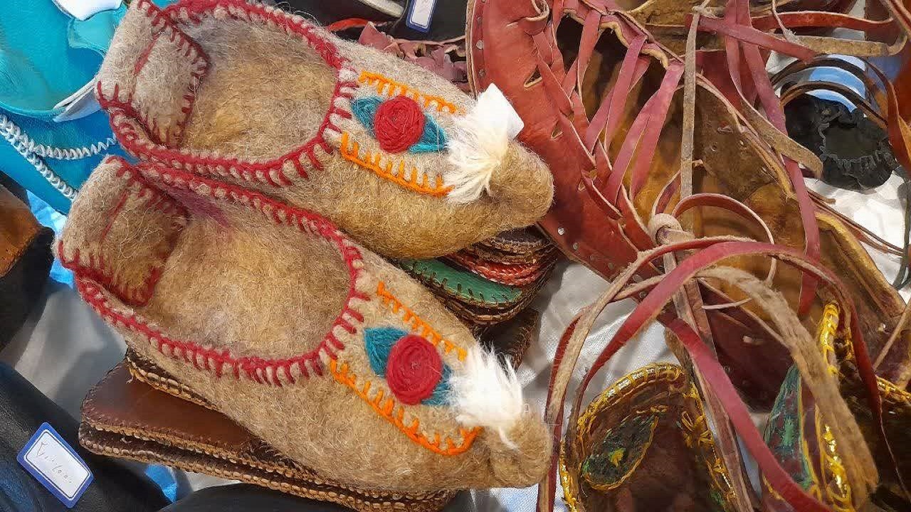 برگزاری مراسم اختتامیه جشنواره ملی هنر ماندگار ایرانی در مشهد + تصاویر