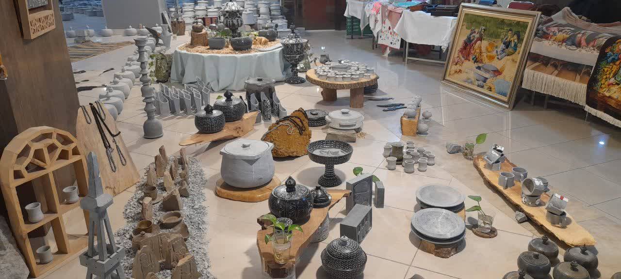 برگزاری نمایشگاه صنایع دستی