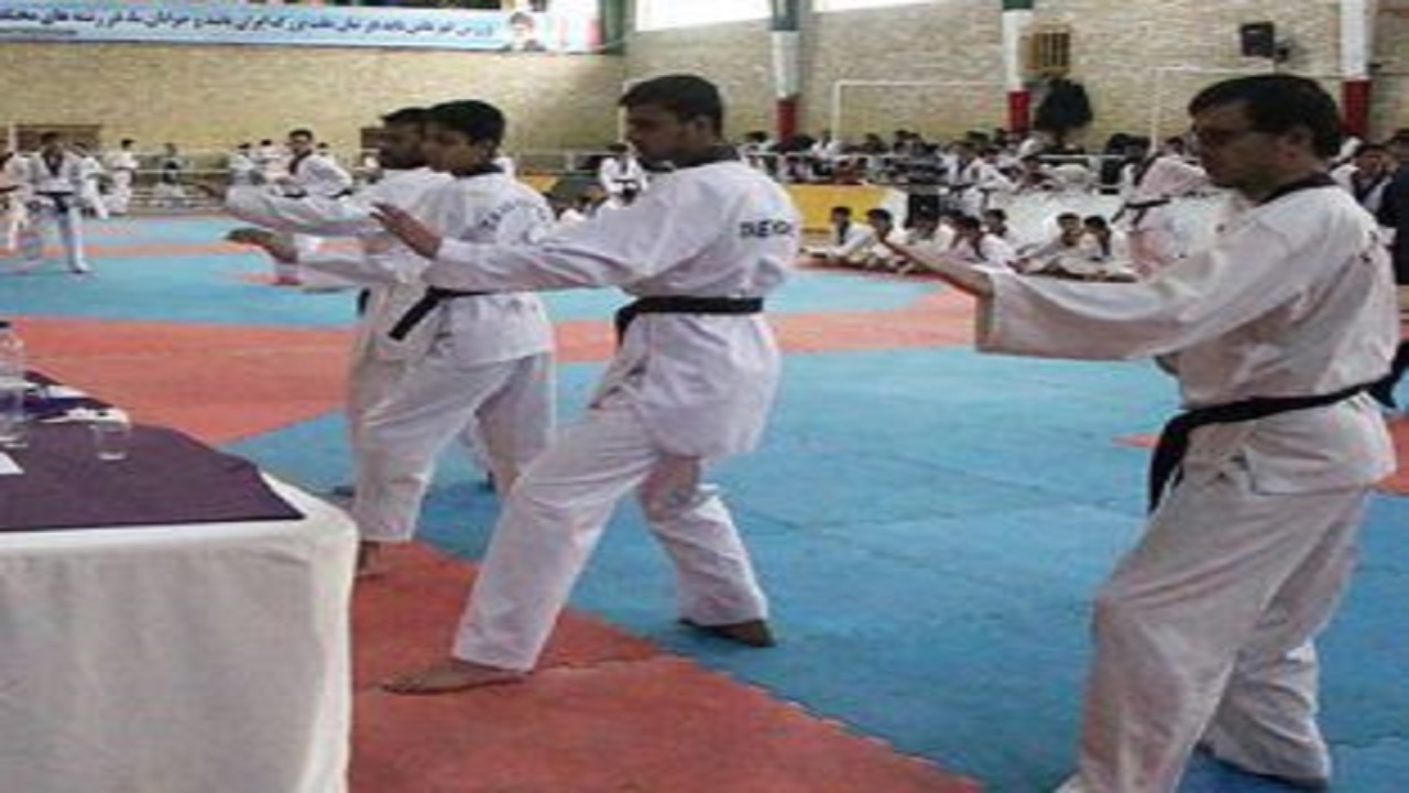 شرکت ۷۰ ورزشکار گلستانی در اردوی آمادگی تکواندو در گرگان