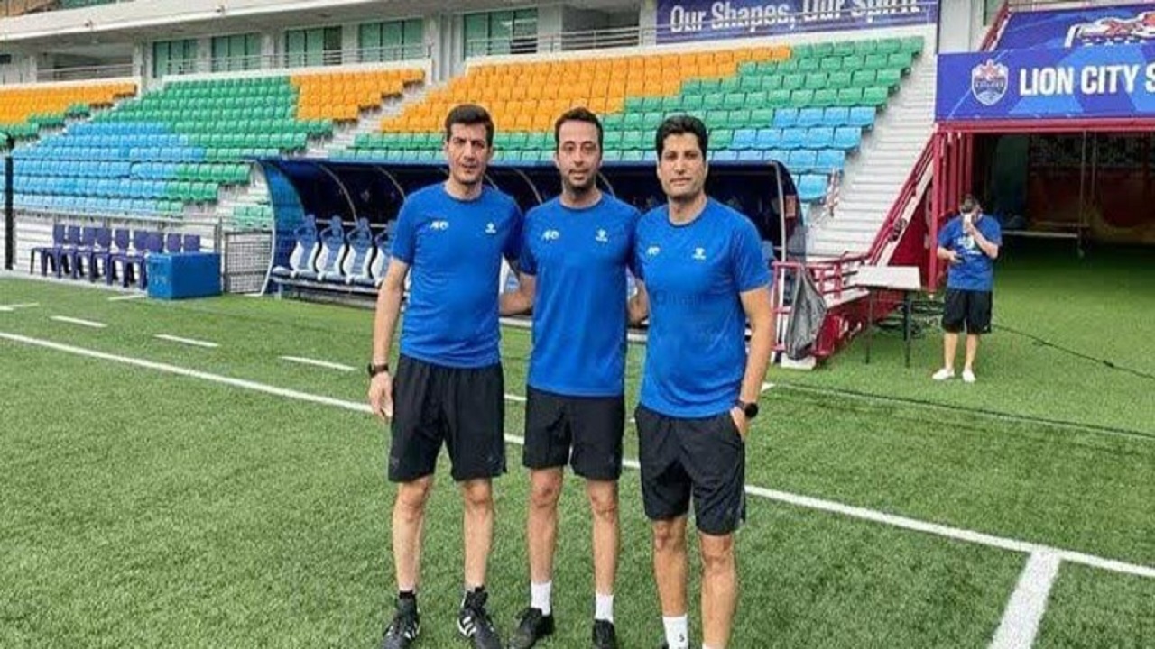 قضاوت داور اصفهانی در جام ملت‌های آسیا