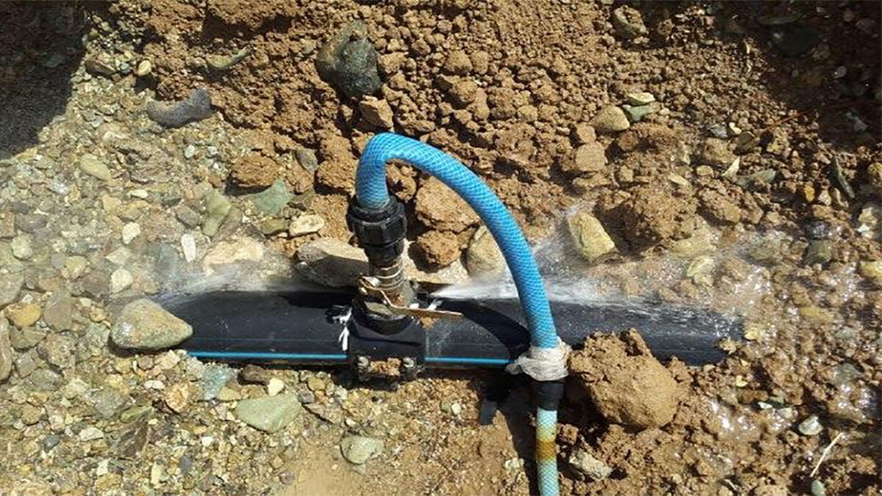 انشعاب آب ۲۹ باغ ویلای پرمصرف در مشهد قطع شد