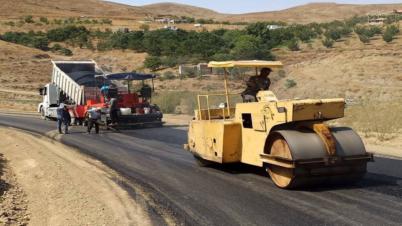 ۳۳۰ کیلومتر از راه‌های روستایی قزوین در اولویت آسفالت