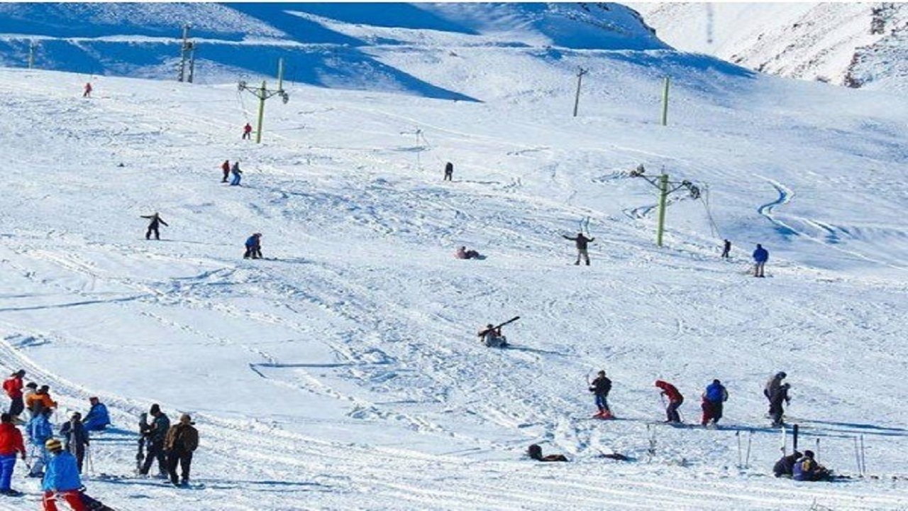 پیست اسکی خوشاکو ارومیه میزبان اسکی بازان می شود