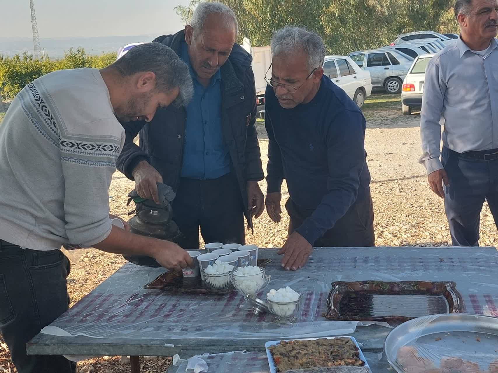 چای نذری
