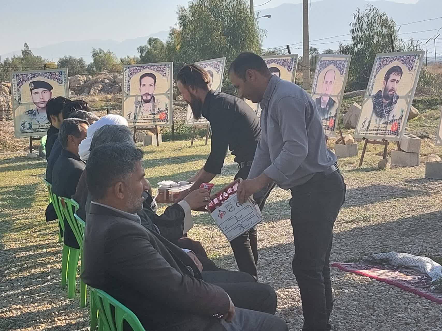 پذیرایی از مهمانان
