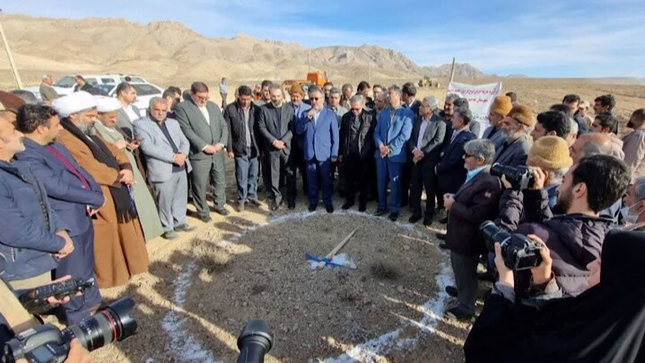 عملیات اجرایی فاز اول مجتمع دام سبک مهدیشهر آغاز شد