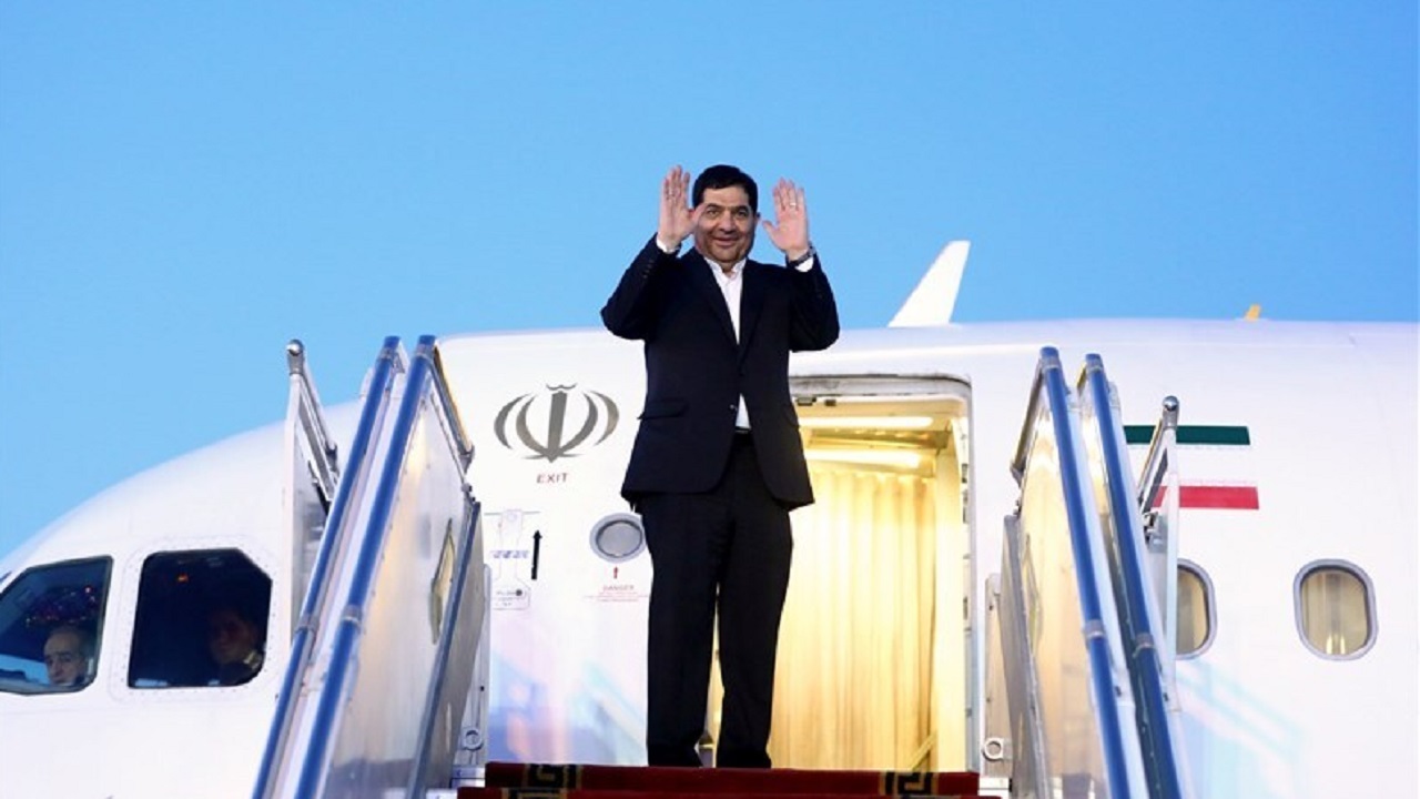 تصاویری از استقبال جالب اوگاندایی‌ها از معاون اول رئیس جمهور