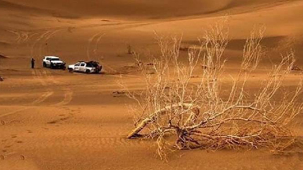 نجات ۳ فرد گمشده در کویر استان سمنان