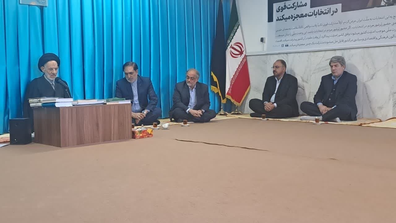کار صدا و سیما در تسهیل شرایط برای مردم در موضوع انتخاب، قابل تقدیر است