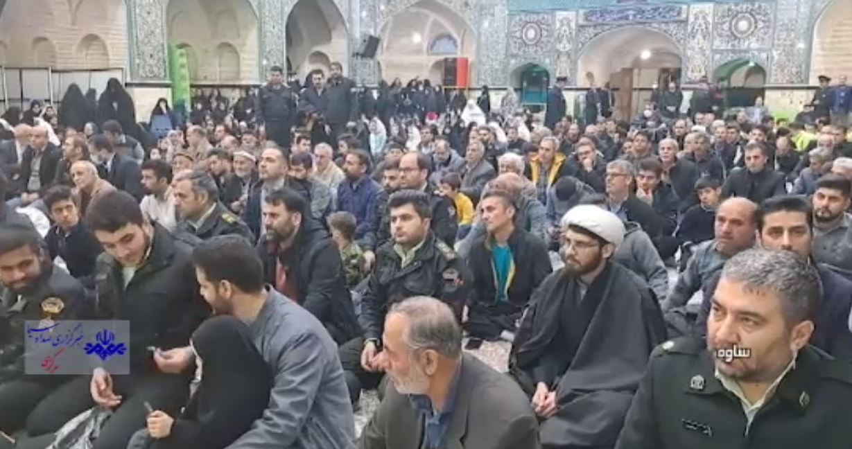 برگزاری یادواره شهدای ساوه
