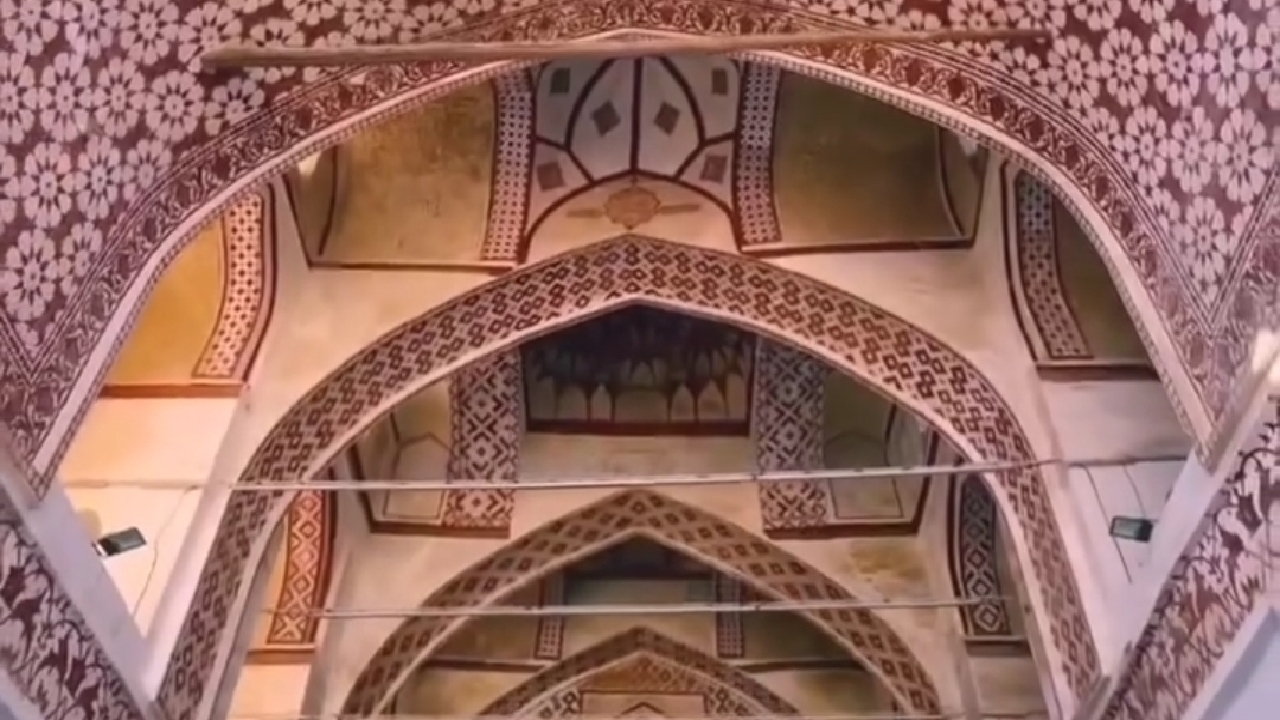 شاهکار معماری شرق ایران + فیلم