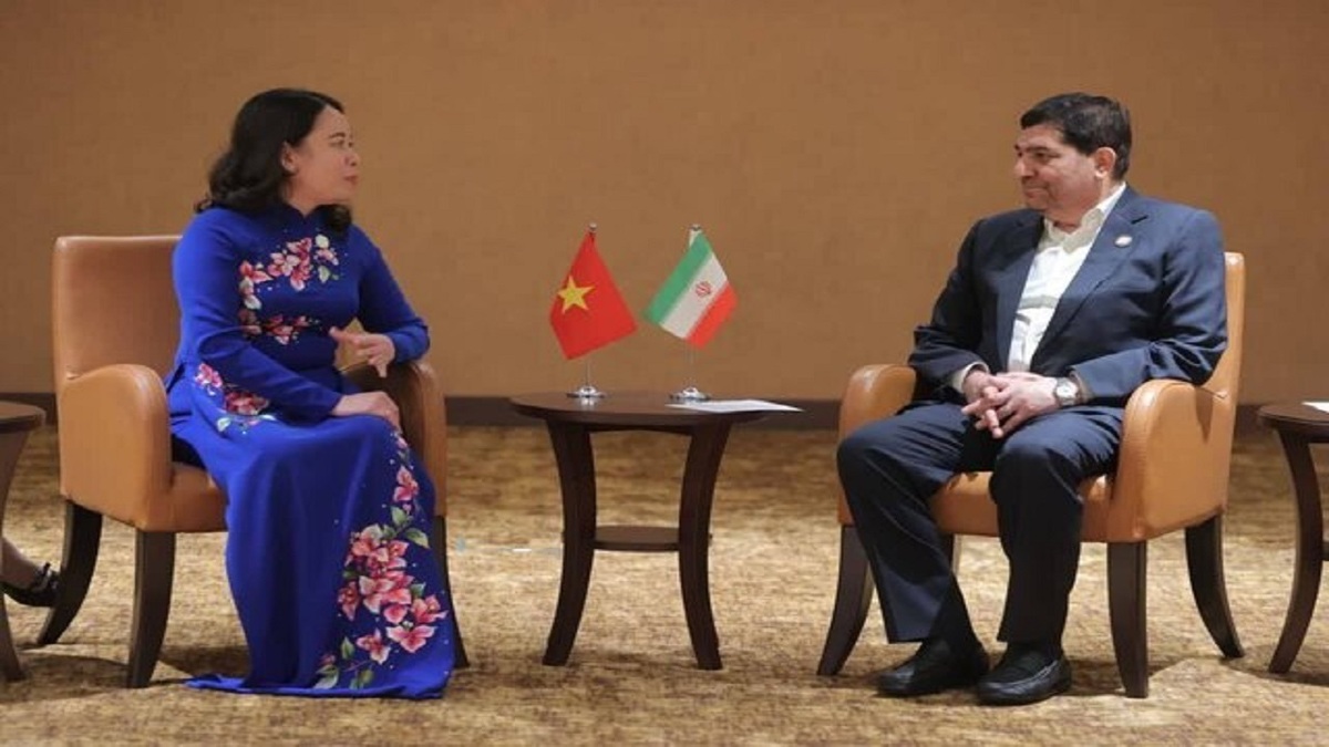 تصاویری از استقبال جالب اوگاندایی‌ها از معاون اول رئیس جمهور