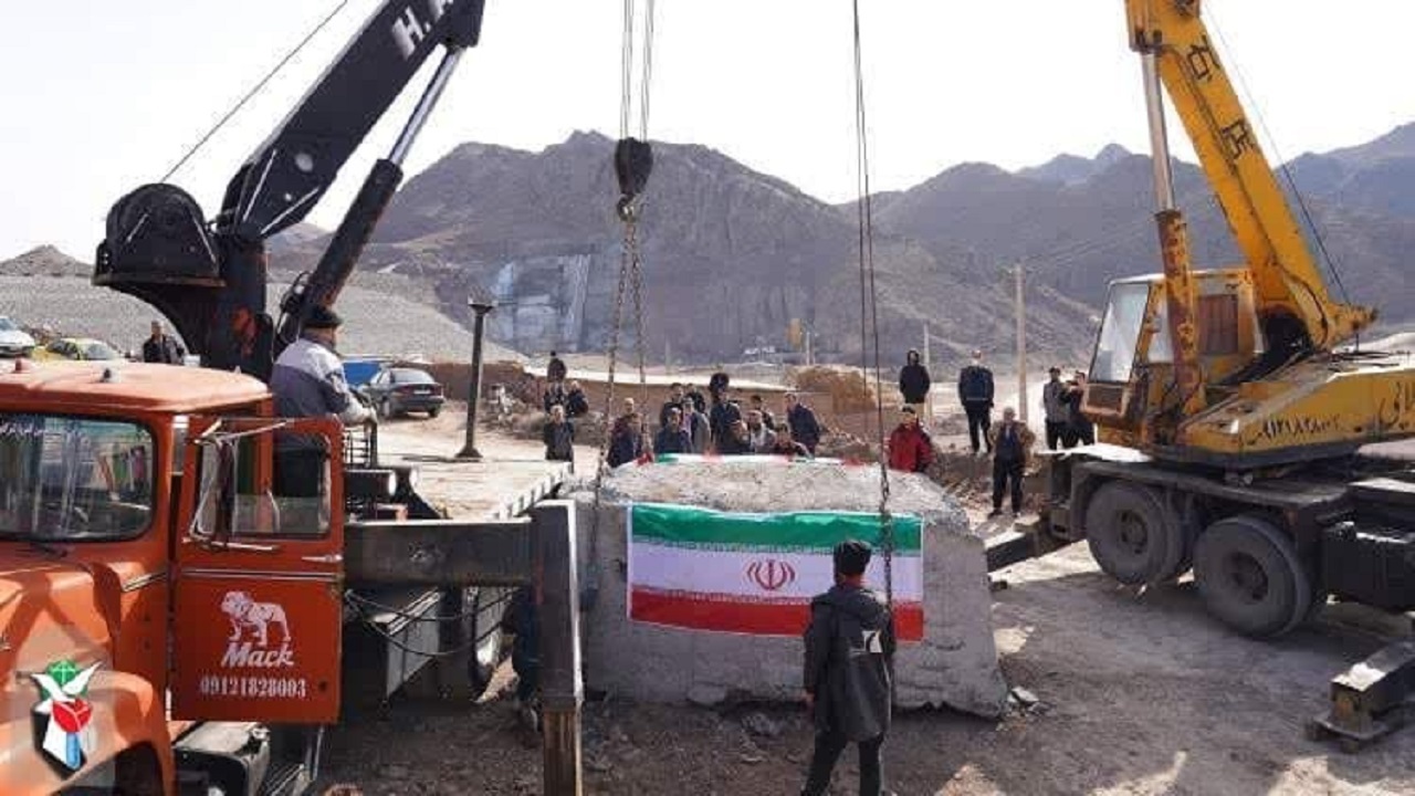 مزار شهید محمدعلی اسکندر‌لو جابه‌جا شد