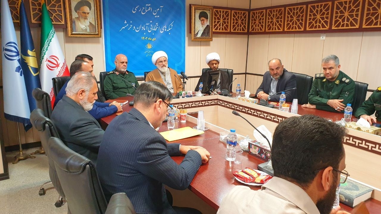 افتتاح ۲ شبکه تبلیغاتی در صداوسیمای آبادان