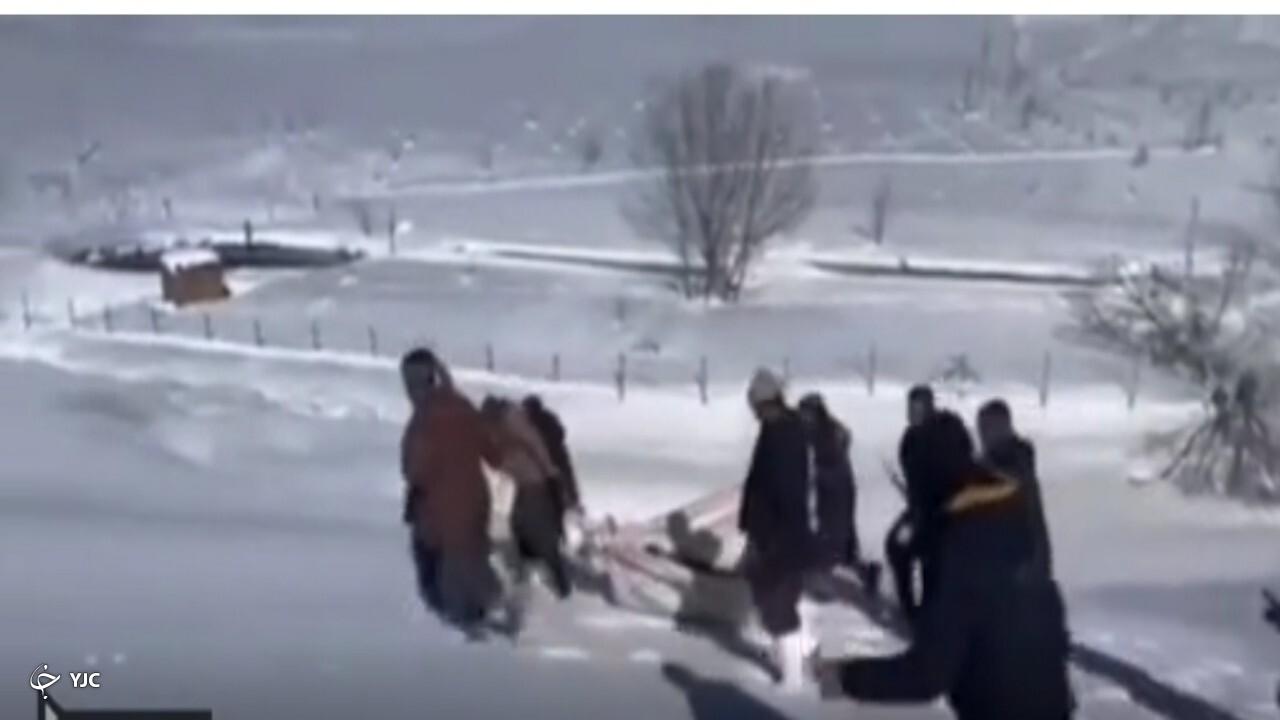 انتقال خودسرانه زن بیمار روستایی از طریق زمینی نادرست بود