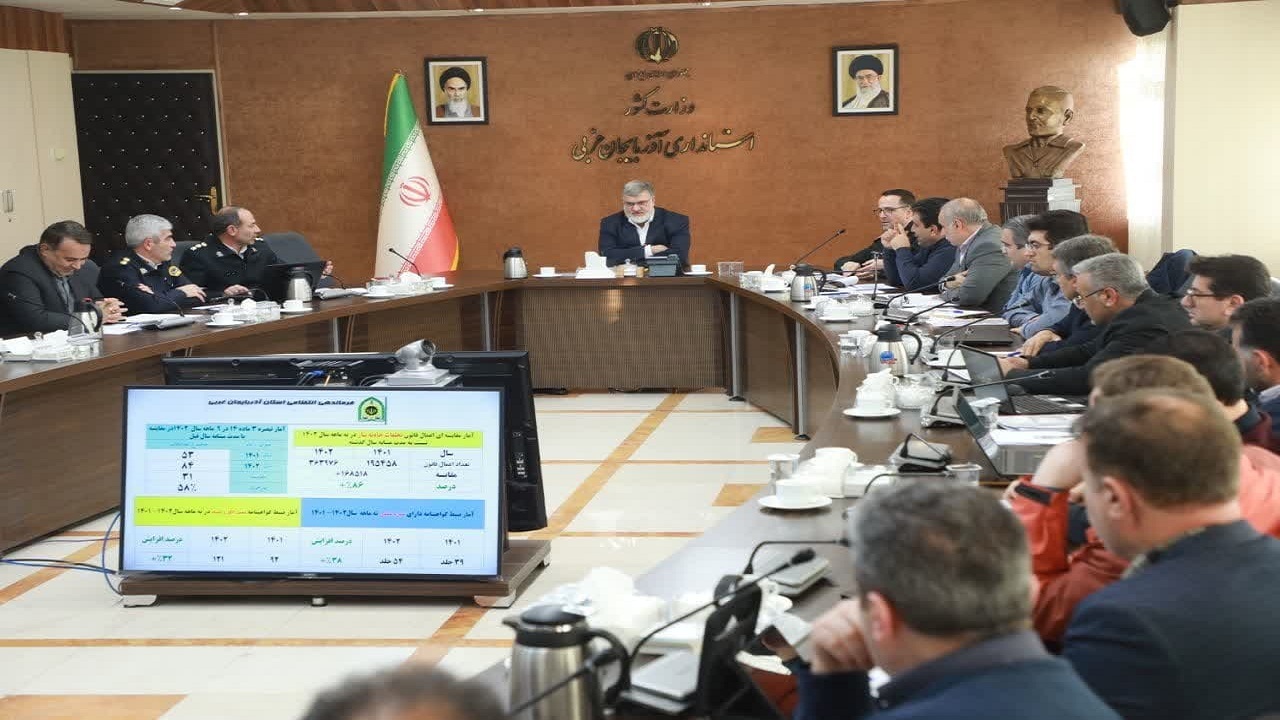 عامل انسانی، علت ۷۰ درصد فوتی‌های ناشی از تصادف آذربایجان غربی