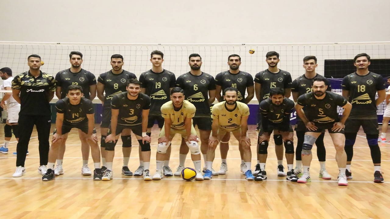 نایب قهرمانی هورسان در نیم فصل لیگ برتر والیبال کشور