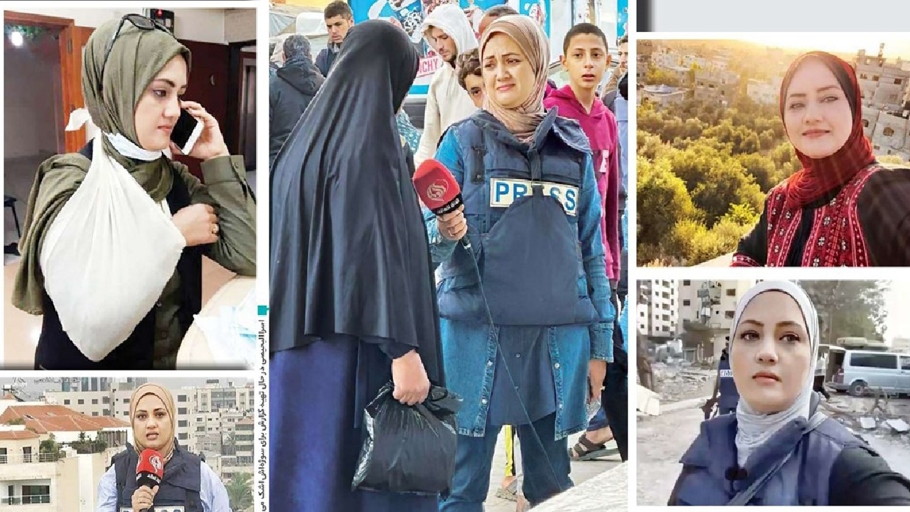 روایتی از خبرنگاری متفاوت در نوار غزه