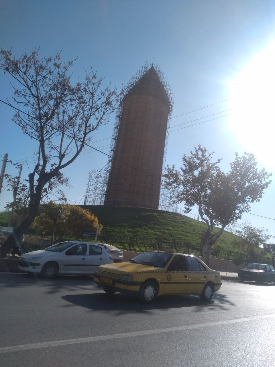 برج گنبد کاووس