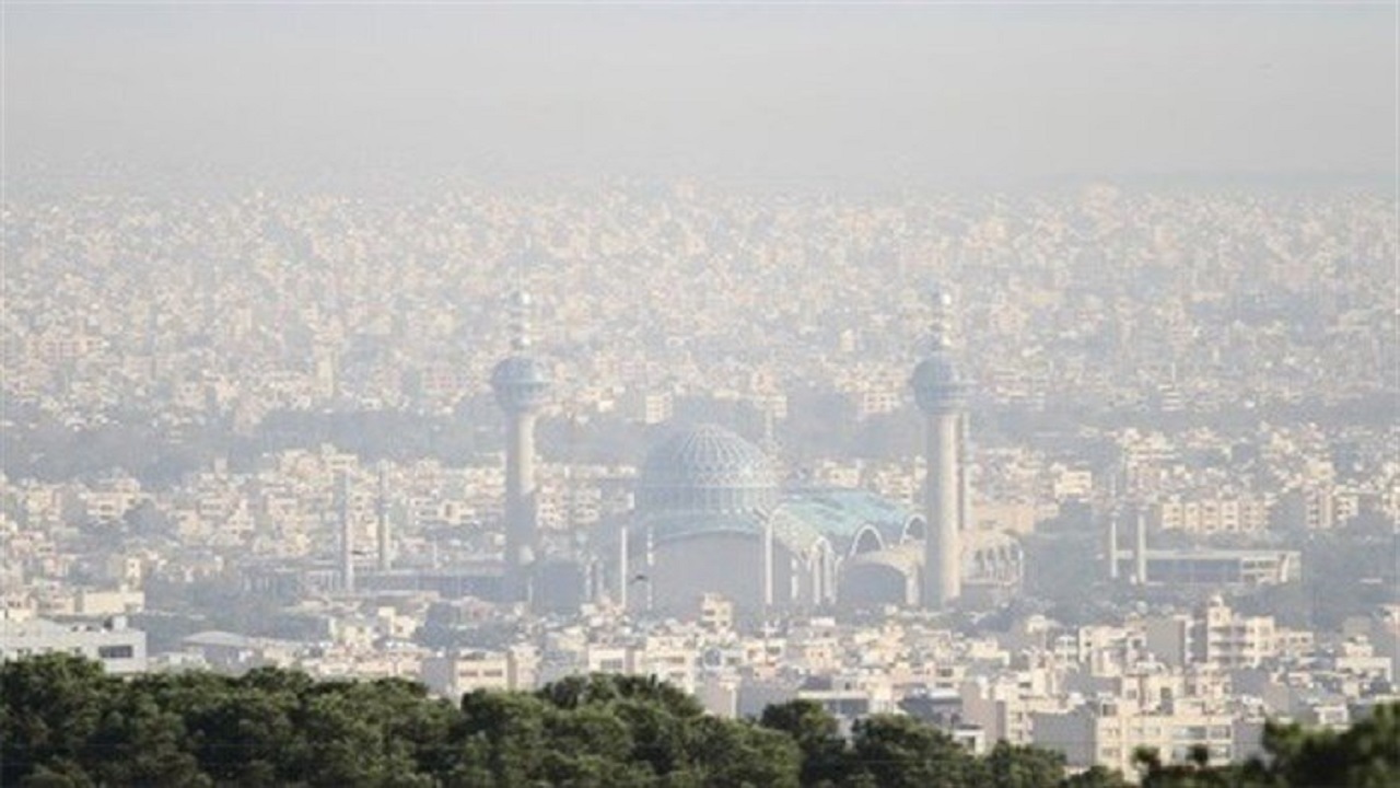 اصفهانی‌ها در آذرماه فقط ۴روز هوای سالم نفس کشیدند