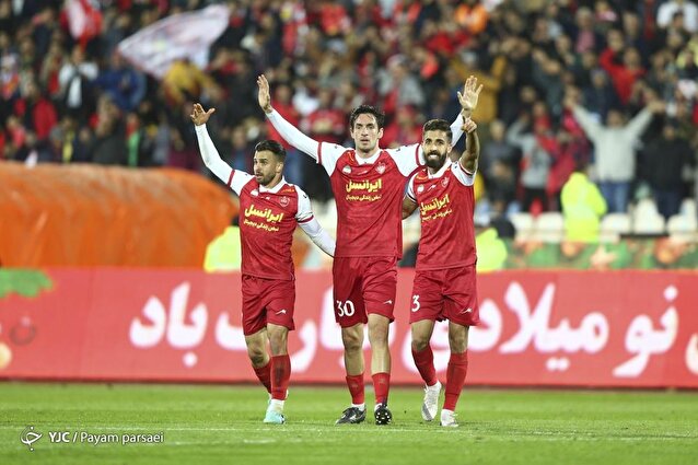 لیگ برتر فوتبال کشور / پرسپولیس تهران ۲ - شمس آذر قزوین ۱