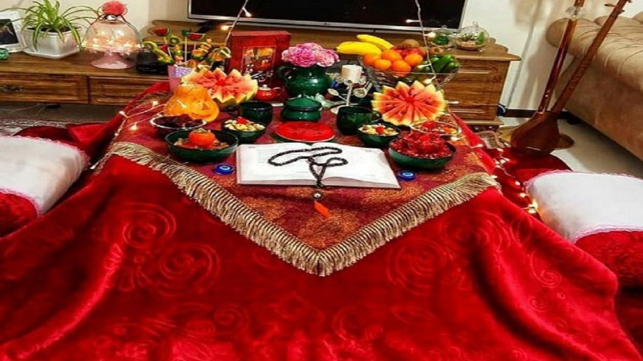 گوشه‌هایی از مراسم جشن یلدا در دامغان + فیلم