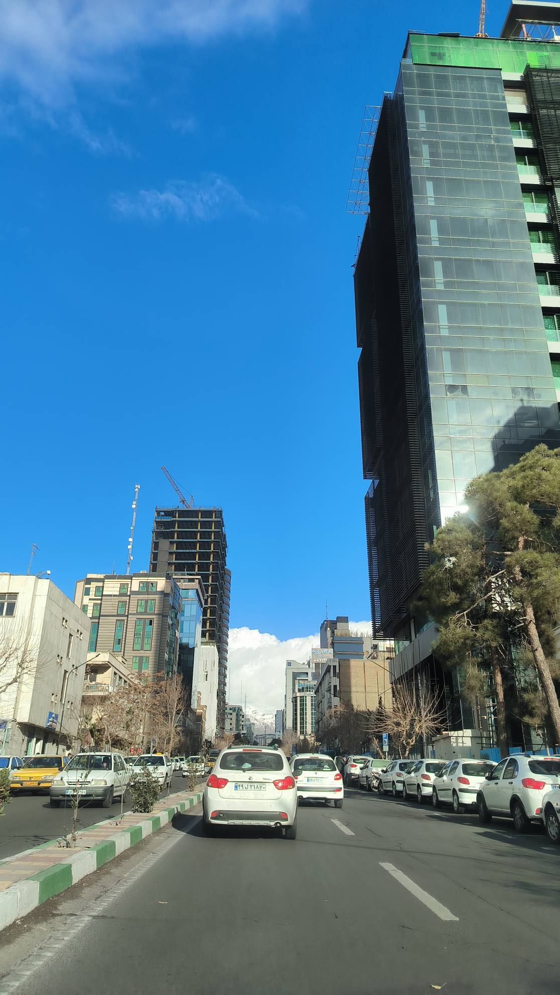 آسمان پاک تهران