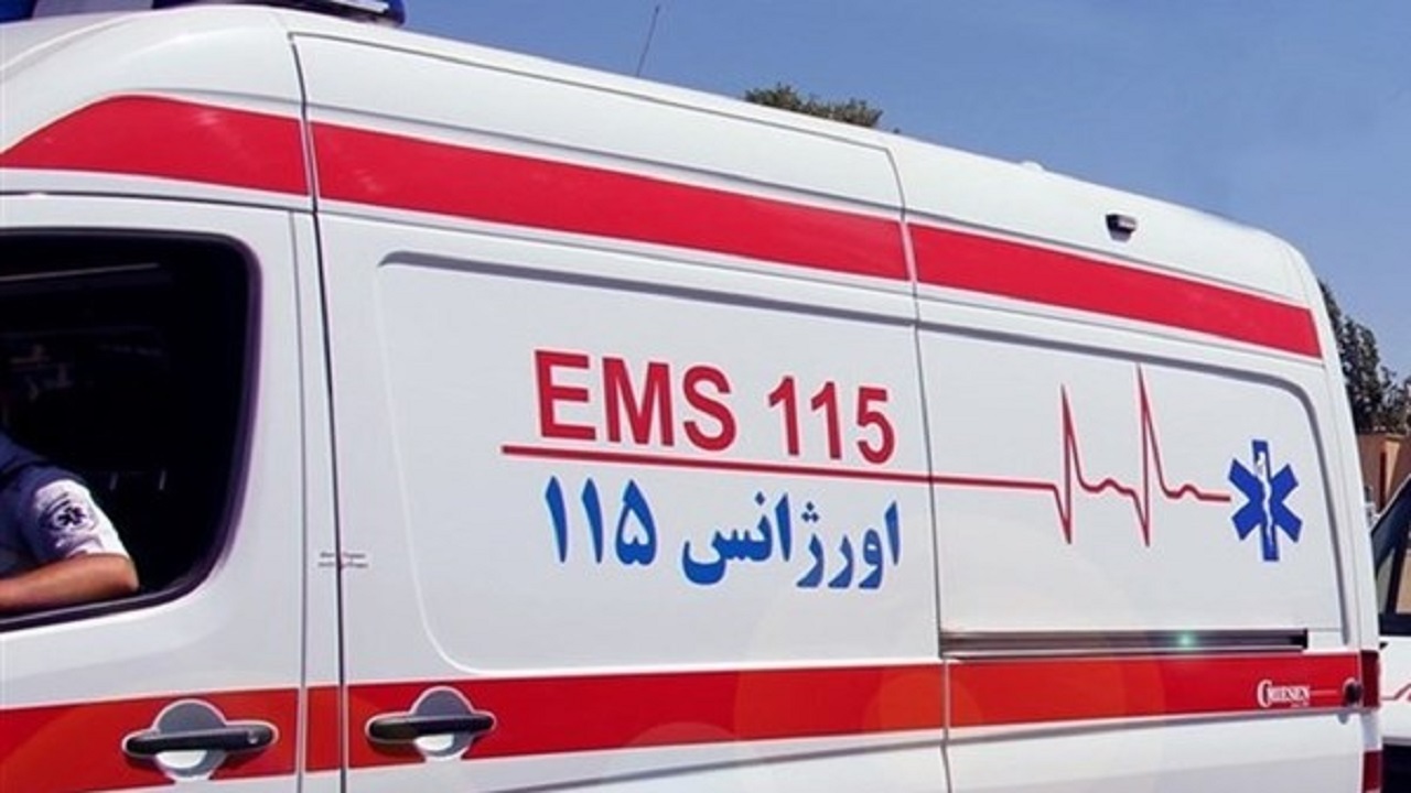 اورژانس قم جان کودک یک ساله را نجات داد