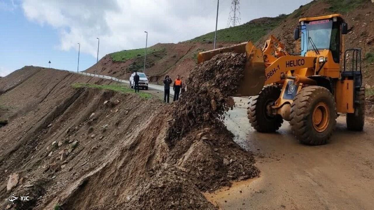 ۸ مسیر مسدودشده شهری و روستایی سردشت بازگشایی شد