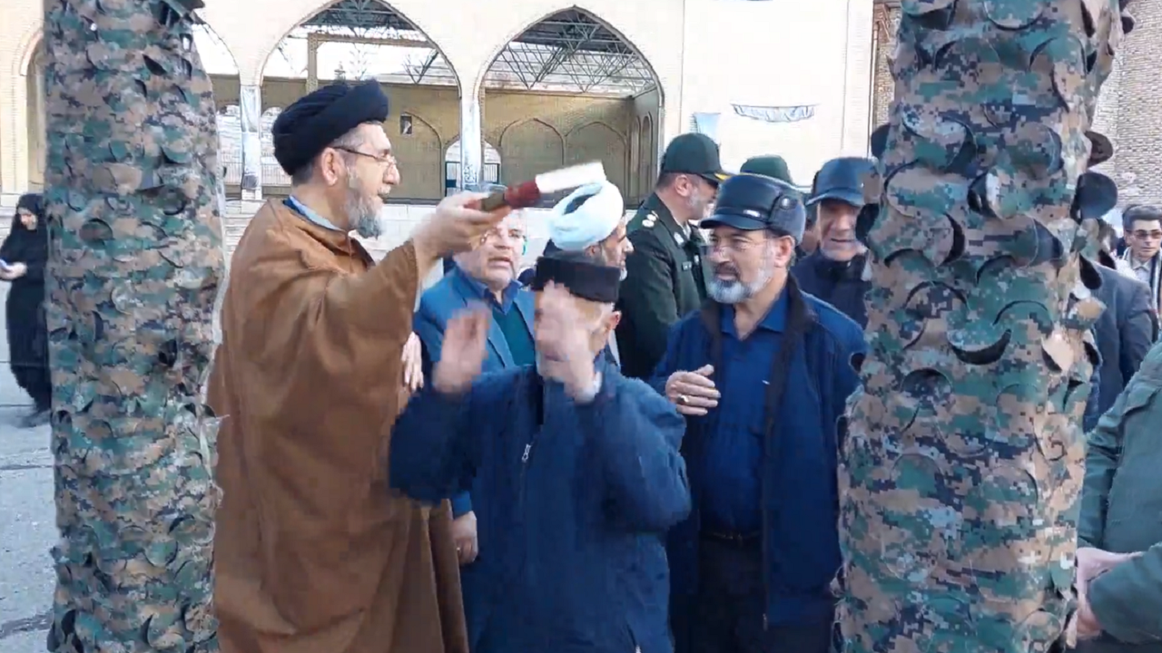 اعزام راهیان نور مکتب سلیمانی شهرستان میانه